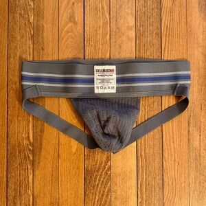 Cellblock 13 Gray Jockstrap | Medium